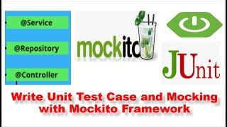Spring Boot testing Using Junit and Mockito