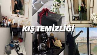 BÜYÜK KIŞ TEMİZLİĞİ, DÜZEN, BU HEDİYE KİME, CAMDAN DÜŞÜYORDUM, TEMİZLİK VLOG, SİLİNEN VİDEO