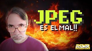 JPG es el mal! : Pixelart ASMR