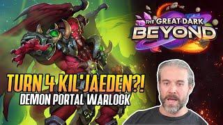 (Hearthstone) Turn 4 Kil'jaeden?! Demon Portal Warlock