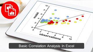 Perform Basic Correlation Analysis in Excel