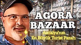  Agora Bazaar: Antalya'nın AVM içindeki en büyük bazaarı #Turkey #Agoramall