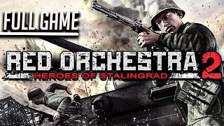 Red Orchestra 2: Heroes of Stalingrad (German + Russian Campaign)  | Full Game No Commentary