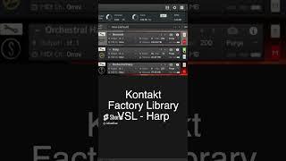 Spitfire Harp vs VSL Harp vs Sonuscore Harp   Audio Comparison Kontakt Library