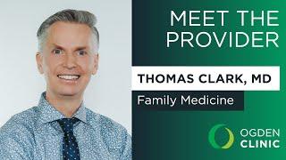 Meet Dr. Thomas Clark, Cardiometabolic Specialist
