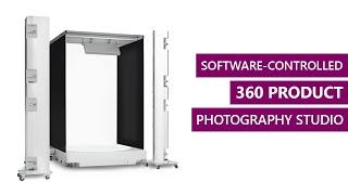 PackshotStudio 360 - Software-Controlled 360 Product Photo Studio