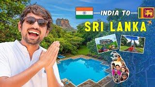 Going To Sri Lanka For First Time - Vlog Day 1