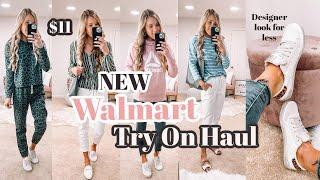 HUGE WALMART TRY ON HAUL 2021 | NEW ARRIVALS | ALL UNDER $32