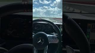 Acceleration of A35 AMG  PURE SOUND #shorts #a35amg #mercedes #acceleration #viral #trendingshorts