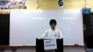 Ribosome Organelle Campaign Speech