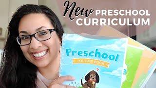 **NEW** PRESCHOOL CURRICULUM FROM THE GOOD AND THE BEAUTIFUL:  See inside this new curriculum