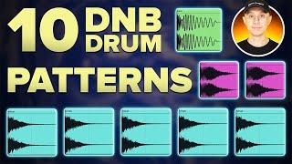 Top 10 DnB Drum Patterns That Work in Any DAW