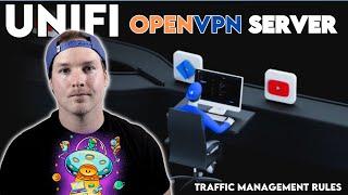 Unifi OpenVPN Server