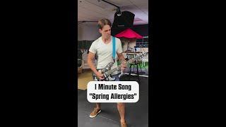 Spring allergies suck...