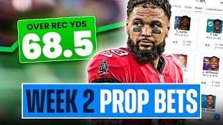 Top 15 NFL Week 2 Player Prop Bets, Picks and Predictions (2024)