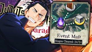 MAKE SURE TO DO THIS!! GRAND EXORCISM BATTLE DAY 1 EVENT GUIDE! Jujutsu Kaisen Phantom Parade!