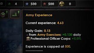 Best Ways To Generate Experience - Hoi4 No Step Back