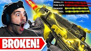 “The MOST BROKEN SMG in Warzone!” 