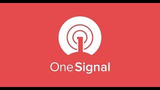 OneSignal (Part 1)-Push Notifications Setup