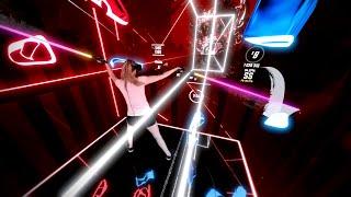 Beat Saber: Polyphia - Bloodbath [Expert+ Full Combo] Map by Rogdude