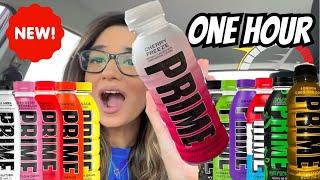 FINDING EVERY PRIME FLAVOUR IN 1 HOUR?? - CHERRY FREEZE PRIME??