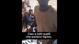 32 migranti da quattro giorni su piattaforma petrolifera a poche miglia da Lampedusa, le immagini