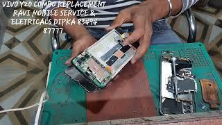 VIVO Y20 COMBO REPLACEMENT RAVI MOBILE SERVICE & ELETRICALS DIPKA (C.G) 8349487777 #bestquality