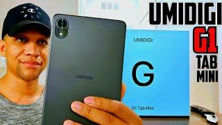 UMIDIGI G1 Tab Mini | Unboxing & First Impressions | Android 14 New Tablet 2024! $99!