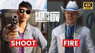 SAINTS ROW (2022) - SHOOT vs. FIRE Atticus Marshall