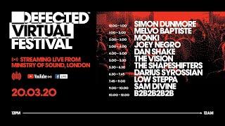 Defected Virtual Festival 2020: Defected In Your House @ Ministry Of Sound