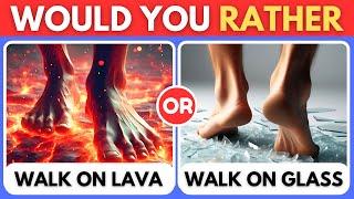 Would You Rather...? HARDEST CHOICES Ever! 