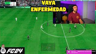 DjMaRiiO JUEGA CONTRA UN ENFERMO EN FC 24