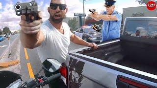 Road Rage Gets Instant Karma! Police Dashcam Moments You Wouldn't Believe If Not Filmed!