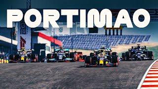 FIRST OPEN LOBBY RACES ON PORTIMAO (F1 2021)