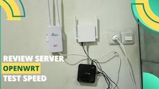 Review Server  STB Openwrt | 50.000 Cukup Sebulan unlimitied | internet Murah