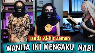 Tiktoker Mariam Hadid Ngaku Nabi Perempuan Pertama, Salat Berkostum Spiderman dan Goyangkan Payudara