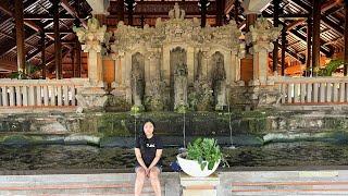 Ayodya Resort, Nusa Dua, Bali - Tour of the resort lobby