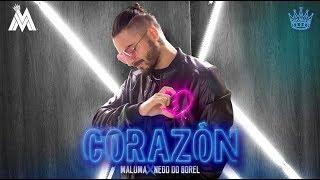 Maluma - Corazón (Audio) ft. Nego do Bore LETRA