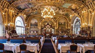 Голубой Поезд : самый красивый ресторан в Париже 