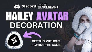 Complete Hailey Avatar Decoration Quest on Discord Without Playing The Game (FREE AVATAR DECORATION)