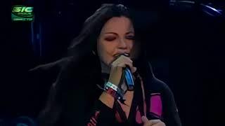 Evanescence - Going Under Live Rock In Rio Lisbon 2004 - 4k Remastered