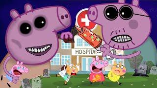 Zombie Apocalypse, Peppa Pig Family Turns Into A Zombie ‍️ | Peppa Pig Funny Animation