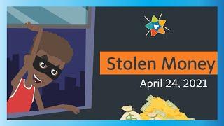 Adventist Mission Children's Stories ►April 24 ►  | Stolen Money 