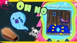 tamagotchi Uni. not again!