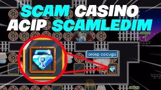 SCAM CASİNO AÇIP İNSANLARI SCAMLEDİM!! (BGL SCAM!?)  Growtopia Türkçe