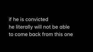 someone's about to be screwed due to his behavior and when it happens i won't say i told you so