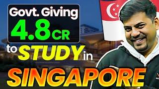 Study at NUS | National University of Singapore | Zero Fees at NUS | Harsh Sir