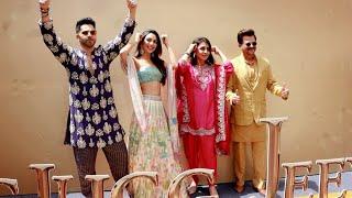 Kiara Advani, Varun Dhawan, Anil Kapoor, Neetu Kapoor Arrive At Jug Jugg Jeeyo Trailer Launch