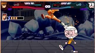 TheSawamen MUGEN Fights - Bao (me) VS Lincoln Loud