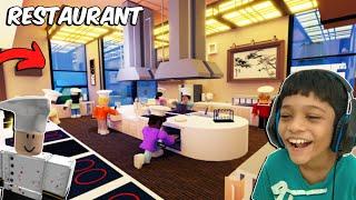 We opened a RESTAURANT in ROBLOX | Restaurant Tycoon 2